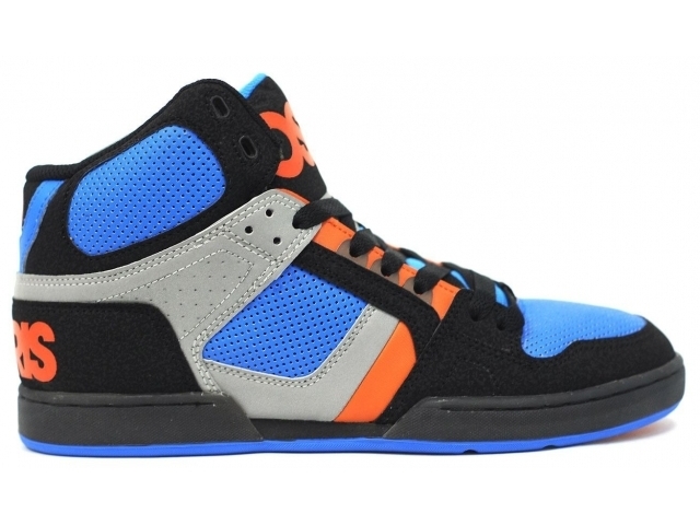 Osiris Shoes Nyc Black Astor Orange Osiris Shoes Nyc Black Astor Orange