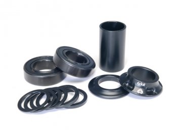 Eclat CNC Mid BB Set 19mm Black