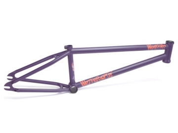 WeThePeople Warriors Flat Eggplant