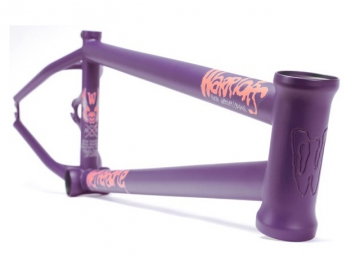 WeThePeople Warriors Flat Eggplant