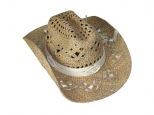 Animal Cowboy Hat Natural