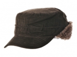 Animal Tenby Earflap Demitasse Brown