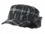 Animal Tenby Earflap Black