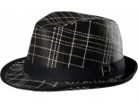 Globe Midnight Fedora Black