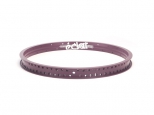 Eclat Bondi  Straight Rim Eggplant