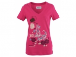 Animal Oxalis Organic Fuscia Red