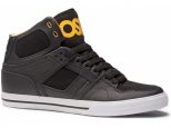 Osiris NYC 83 Vulc Black/Yellow/RR-Bartie