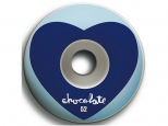 Chocolate Hearts 51mm