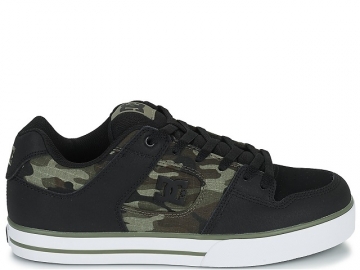DC Pure Black/Camo Print (imagine principala)