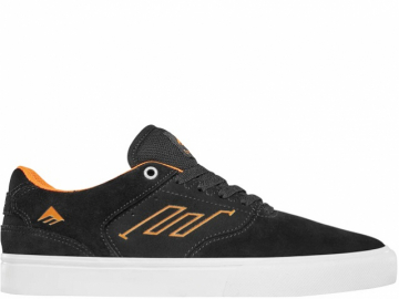 Emerica The Low Vulc Black/White/Orange (imagine principala)