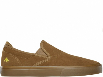 Emerica Wino G6 Slip-On Brown/Gum (imagine principala)