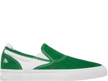 Emerica Wino G6 Slip-On Green/White/Gum (imagine principala)