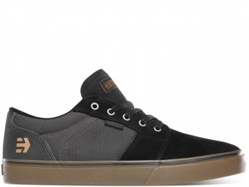 Etnies Barge LS Black/Gum/Dark Grey (imagine principala)