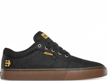 Etnies Barge LS Black/Gum/Silver (imagine principala)