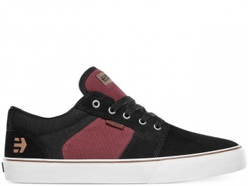 Etnies Barge LS Black/Red/Beige (imagine principala)