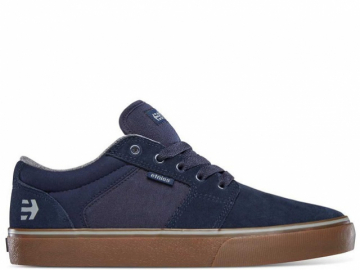 Etnies Barge LS Dark Blue/Gum (imagine principala)