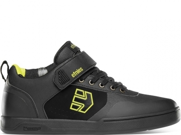 Etnies Culvert Mid Black/Lime (imagine principala)