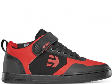 Etnies Culvert Mid Black/Red (imagine principala)