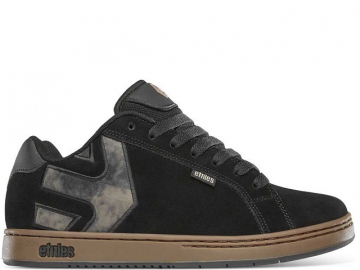 Etnies Fader Black/Gum (imagine principala)