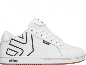 Etnies Fader White/Black/Gum (imagine principala)