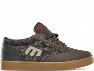 Etnies Jameson Mid Crank Emil Johansson Brown/Tan/Gum (imagine principala)