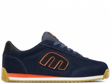 Etnies Lo-Cut II LS Navy/Black/Orange (imagine principala)