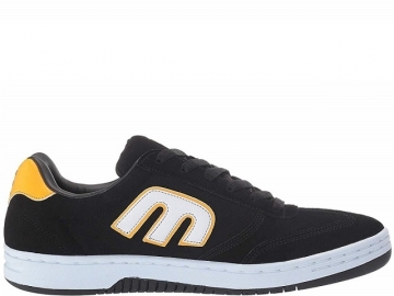 Etnies Locut Black/White/Yellow (imagine principala)