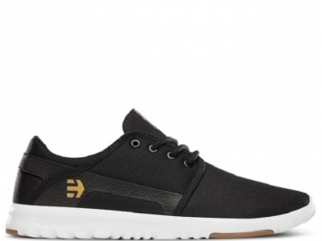 Etnies Scout Black/White/Gum (imagine principala)