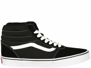 Vans Ward HI Black/White (imagine principala)