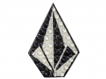 Volcom Stone Stomp Pad Black (thumb #0)