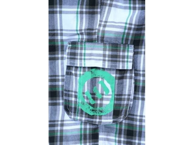 Animal Orkney Kids Cargo Short White (detaliu #1)