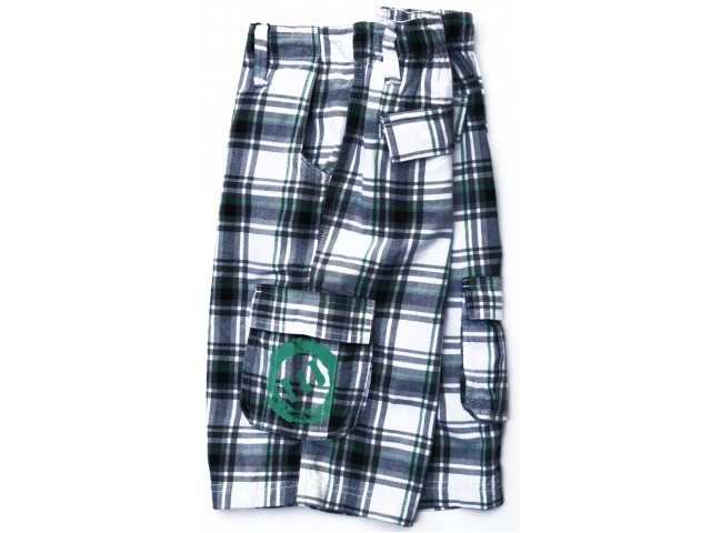 Animal Orkney Kids Cargo Short White (detaliu #2)