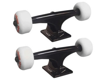 Tensor Almost Color Truck And Wheel Combo 5.25 Black (imagine principala)