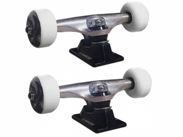Tensor Darkstar Dissent Truck & Wheel Raw/Black (imagine principala)