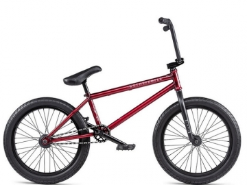 WeThePeople Justice 20.75 Matt Translucent Red (imagine principala)