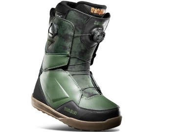 ThirtyTwo Lashed Double Boa Green/Black (imagine principala)