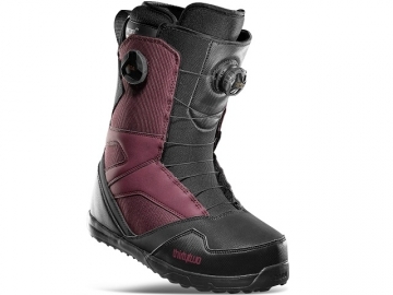 ThirtyTwo STW Double Boa Burgundy (imagine principala)