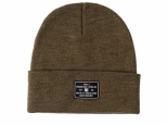 DC Label Beanie Olive Night (thumb #0)