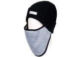 DC Variable Face Warmer Beanie Anthracite (thumb #0)
