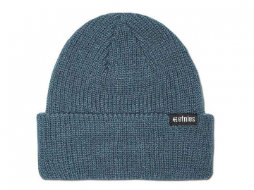 Etnies Warehouse Beanie Dusty Blue (imagine principala)
