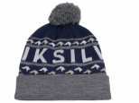 Quiksilver Summit Beanie Dress Blues (thumb #0)