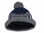 Quiksilver Summit Beanie Dress Blues (thumb #1)