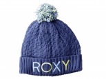 Roxy Fjord Pom-Pom Beanie Crown Blue (thumb #0)