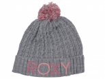 Roxy Fjord Pom-Pom Beanie Warm Heather (thumb #0)