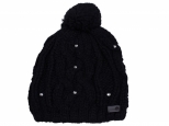 Roxy Shooting Star Pom-Pom Beanie True Black (thumb #0)