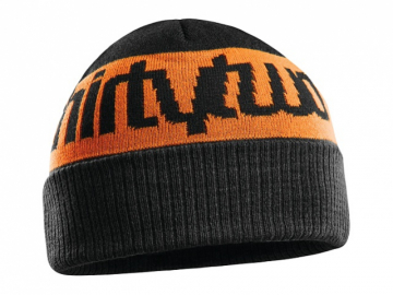 ThirtyTwo Double Beanie Black/Orange (imagine principala)
