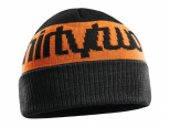 ThirtyTwo Double Beanie Black/Orange