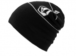 Volcom Deadly Stones Beanie Black (thumb #1)