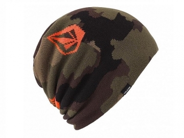 Volcom Deadly Stones Beanie Dark Camo (imagine principala)