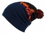 Volcom Everything Beanie Navy (thumb #0)